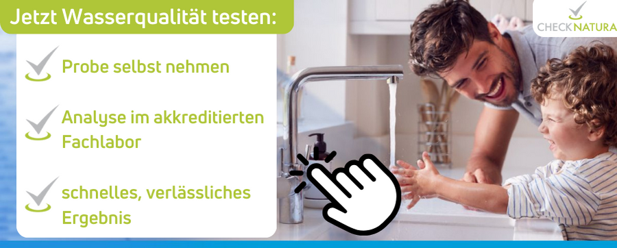 checknatura wasserqualität testen