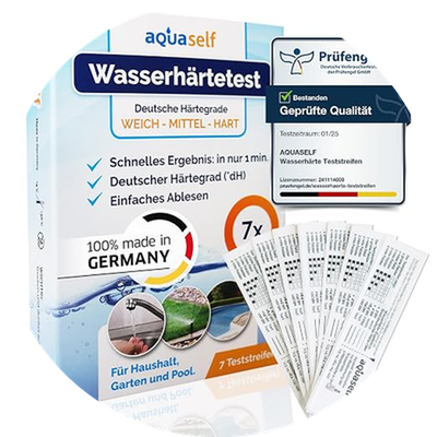 Aquaself Wasserhärtetest